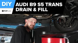 Audi S5 ZF 8HP Transmission Service DIY (2018-2025 Audi B9 S4, S5 Sportback, Convertible, SQ5)