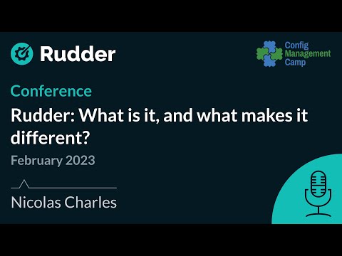 What Rudder is and what makes it different