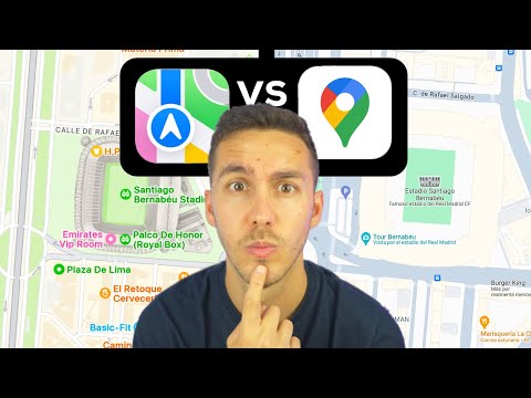 Apple Maps compite cara a cara Google Maps en la web con su versión de Street View