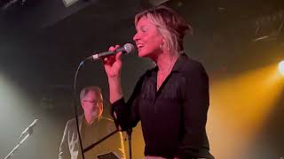 Louise Werner and Sleeper performing Pyrotechnician, Sheffield Foundry, 28th October 2023