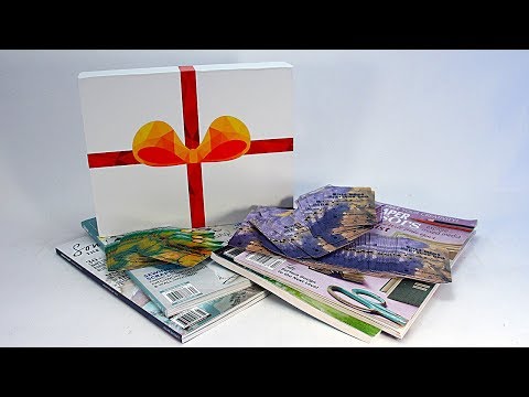 Catching Up, Art Journaling, Inspiration Decks and Art Journaling - HowToGetCreative.com