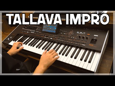 Tallava Improvizacija | Opasna Boja I Ritam - KORG Pa4x!