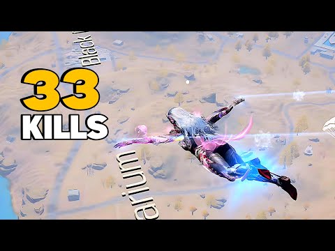 33 KILLS INTENSE SOLO VS SQUAD CALL OF DUTY MOBILE BR FULL GAMEPLAY