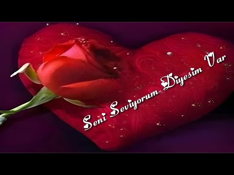 Seni Seviyorum Diyesim Var... Sevgiliye Yazılacak Aşk Şiiri