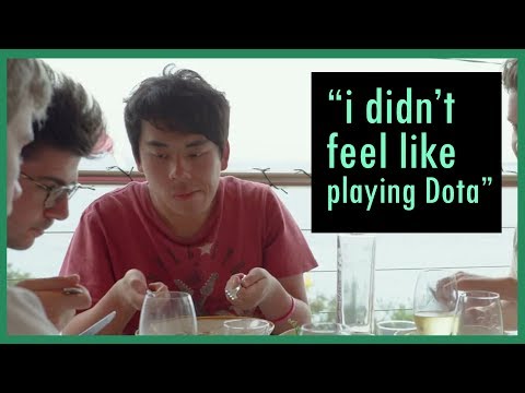 Ana Explains Why he 'didn't feel like playing Dota' during OG VACATION #ti9
