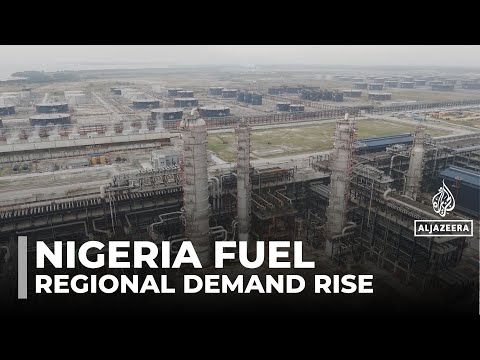 Nigeria's refinery faces increased regional demand for oil amid the US-Israeli war on Iran