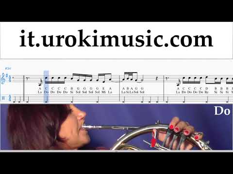 Corso di Corno Ozuna - Siguelo Bailando Tablature Tab um-i276