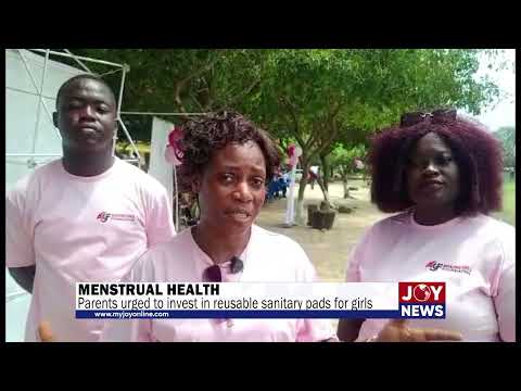 Menstrual health: Parents urged to invest in reusable sanitary pads for girls
