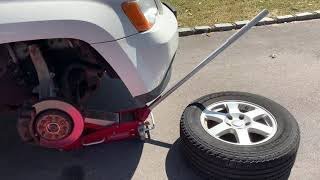 FREE FIX!  ABS/Traction/ESP BAS lights on, and Engine cutting out! - 09 Jeep Grand Cherokee