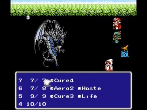 Let's Play Final Fantasy III # You Fail Bonus