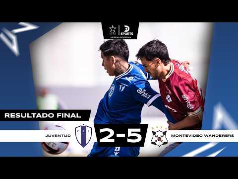 ¡FESTIVAL DE GOLES EN EL PARQUE ARTIGAS! | Juventud 2–5 Montevideo Wanderers | Resumen