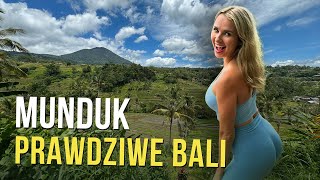 Odkryłam prawdziwe BALI - zielona kraina MUNDUK