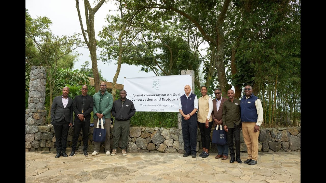 Virunga Lodge 20th Anniversary