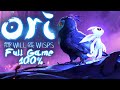 Ori and the Will of the Wisps | Longplay FULL GAME 100% Hard [HD] | No Commentary