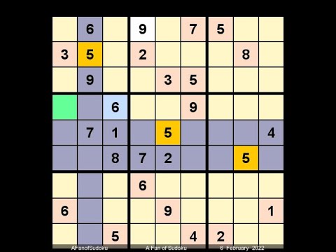 How to Solve The Hindu Sudoku Hard February 6, 2022