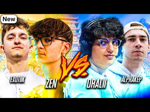 I played against the NEW Vitality w/KC DRALII (ZEN & EXOTIIK)