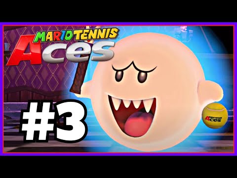 Mario Tennis Aces | Adventure: Part 3 | Walkthrough