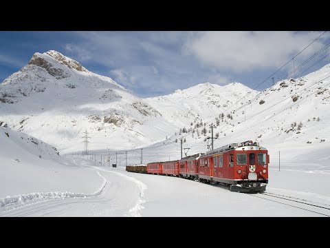 4K Cab view - Goldenpass Panoramic MOB Switzerland Train - Saanen to Zweisimmen | 4K HDR 60fps