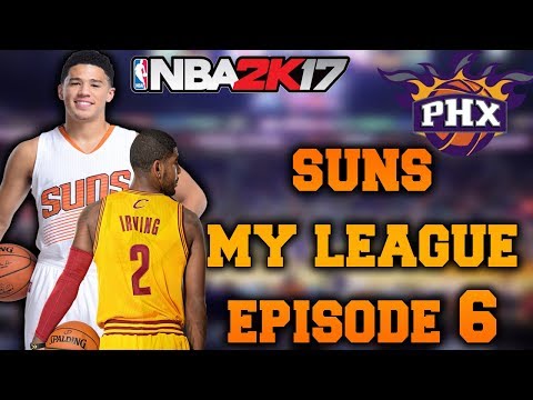 "Luckiest Draft Lottery Ever" Suns My League Ep.6 - NBA 2K17