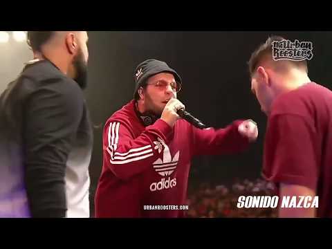 Mr Ego - "Si estás con una de 15 ¿cuántos años de cadena?" #FMSMadrid (Jornada 9)