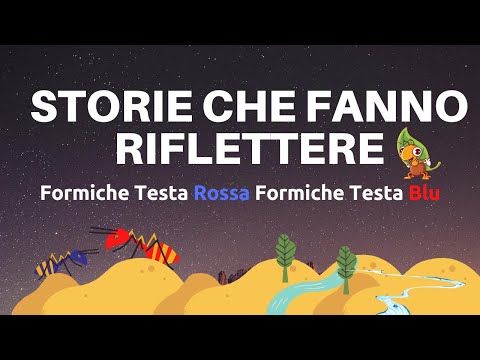 Red Head Ants Blue Head Ants - Thought-Provoking Stories - Deep Relaxation