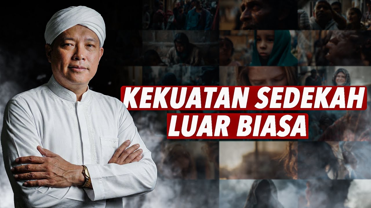 Seni Sedekah! Semakin Memberi Semakin Kaya (Indonesia)