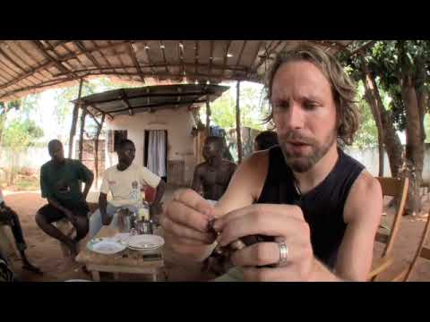 Madventures West Africa - Mad Cook meets the Cat