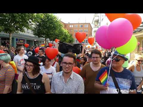 CSD Bregenz PRIDE 2018 - Die gesamte Parade [Sa. 30.06.2018]