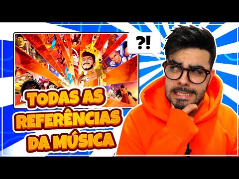 TODAS AS REFERÊNCIAS DA MÚSICA "TRIBUTO AOS CLÁSSICOS" 7MZ 🔥‹ Nerd Depressivo ›