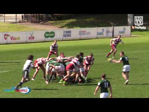 2016 NHRU Premier 3 Minor Semi Final Highlights - Merewether Carlton v University