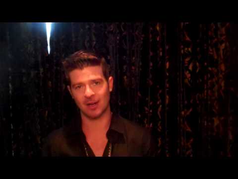 Robin Thicke - Showcase Party - 20 april 2010 @ Escape Venue Amsterdam