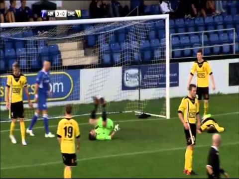 Airbus UK Broughton 6-1 Newtown AFC