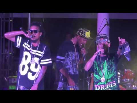 Prasa kg Waram Aran  ft. Rap Bird Live HD