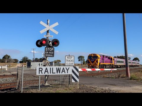 Cherry Swamp Road, Little River, Vic | ARTC Railway Crossing