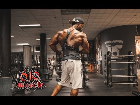 619 MUSCLE Training Series:  Feddy Moe 5 weeks out from Arnold '18!
