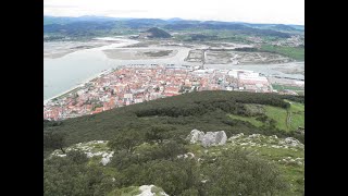 preview picture of video 'Santoña desde el Monte Buciero (Cantabria - España)'