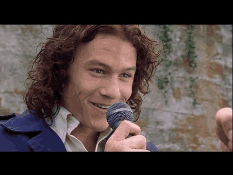 Patrick Sings “I Love You Baby” | 10 Things I Hate About You