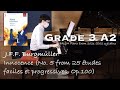 Grade 3 A2 | Burgmüller - Innocence (Op.100, No.5) | ABRSM Piano Exam 2021-2022 | Stephen Fung 🎹