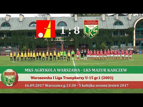 Mazur Karczew 2003 - 5 kolejka (Jesień 2017)
