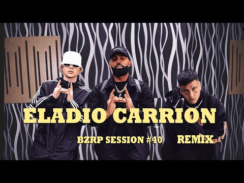 Eladio Carrion BZRP Music Session (Remix) MASHUP - Myke Towers & Noriel FT Duki (Music Video)