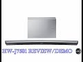 Samsung HW-J7501 Curved 8.1 Channel Soundbar | Review & Demo