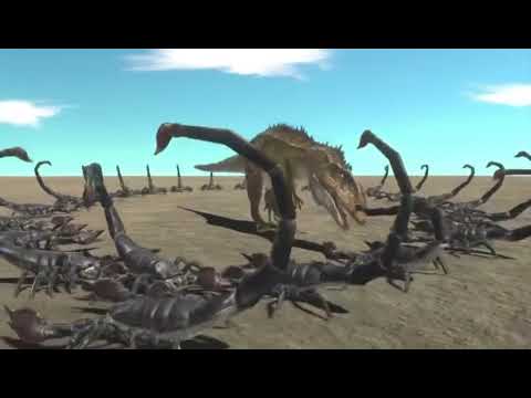 Emperor Scorpion Unit vs Every Unit | Animal Revolt Battle Simulator Gameplay