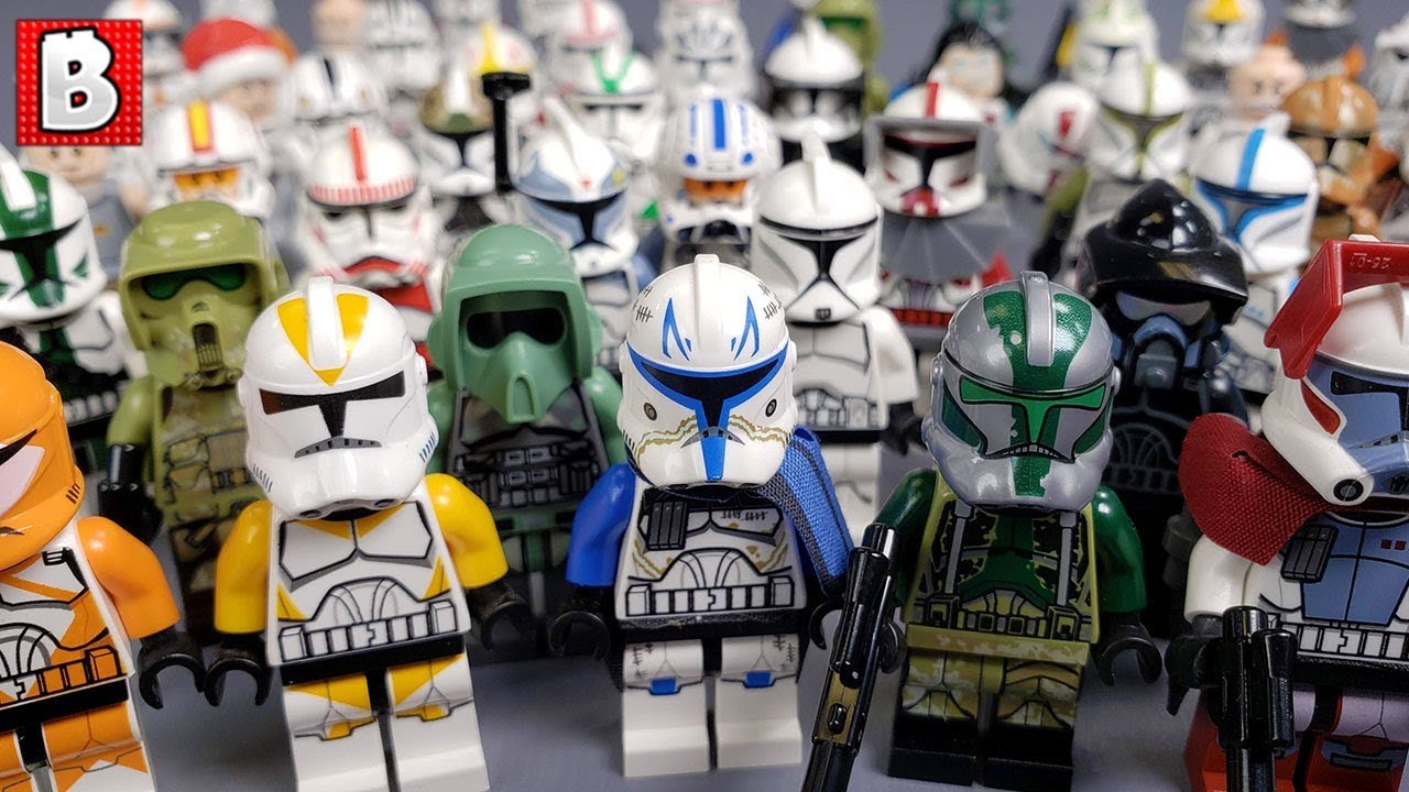 Watch video Every Lego Clone Trooper Ever Made!!! 2019 Update Now Every Lego Clone Trooper Ever Made!!! 2019 Update