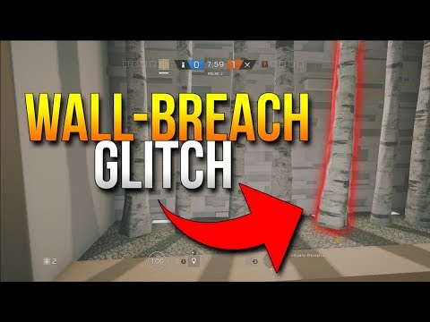 NEW Wall-Breach Glitch!! (Tower) - Rainbow Six Siege White Noise