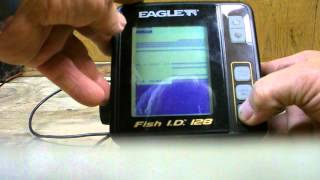 Эхолот eagle fish i.d 128