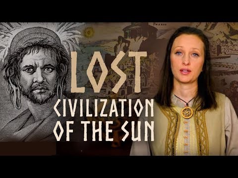 The Lost Civilization of the Sun THE MISSING LINK IN OUR PAST