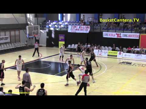 Highlights ISMAEL HERRERO (´96) Xperia SanJorge F4 Ascenso EBA 2015 (BasketCantera.TV)