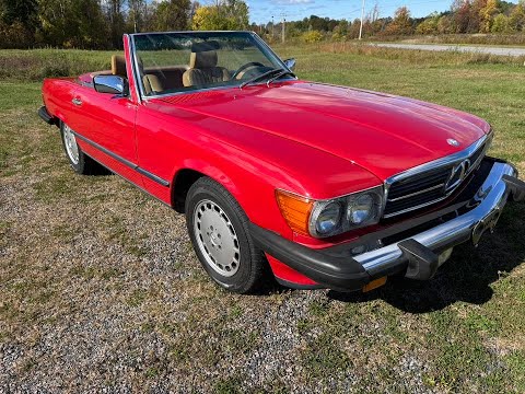 1989 Mercedes-Benz 560SL (CC-2011257) for sale in Malone, New York