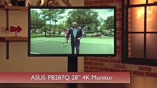 Video thumbnail for Hands-On Review: Asus | PB287Q UHD 4K Monitor by B&H Photo Video Pro Audio