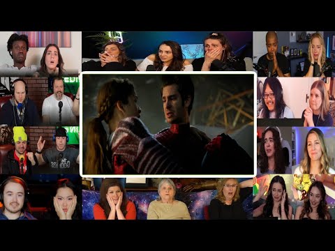 Peter Saves MJ + The Emotional Mercy Scene - Spider-Man: No Way Home | Reaction Mashup